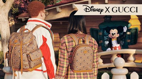 disney x gucci collection|Gucci X Disney collab.